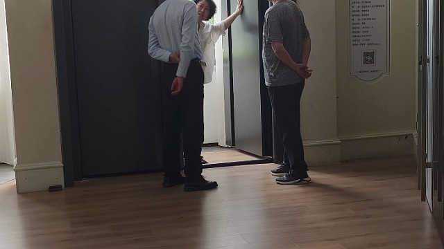 客户又来展厅参观啦，一起来看看吧