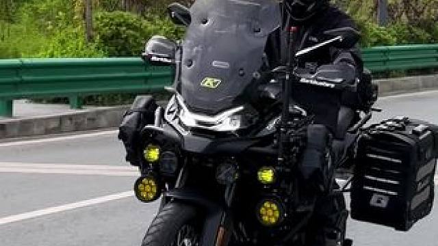 这么帅的车才5万块钱，你还在考虑什么啊？#800mt #机车