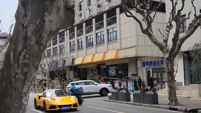 上海街头豪车