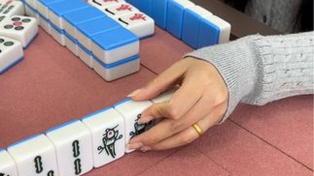 没有边界感的麻友#富豪麻将  #麻将