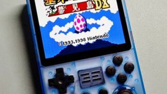 GBC完美平替“RGB20SX”方屏竖版掌机 #掌机 #游戏机 #游戏 #GBC #怀旧 #开源掌机