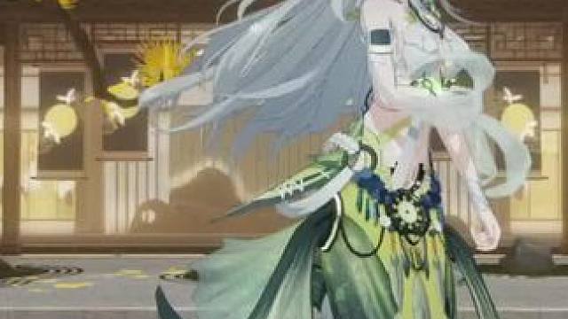 爆抽含英！拉满拉满！ #战双帕弥什角色 #云梁觅影 #动作游戏