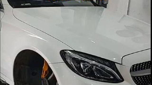 奔驰C200升级改装TEIN减震器 奔驰C200升级改装TEIN减震器，让行车更加舒适 安全。#奔驰