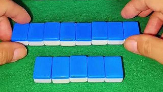 自摸清一色杠上开花清一色 #富豪麻将 #麻将麻将抖起来 #打麻将纯属娱乐