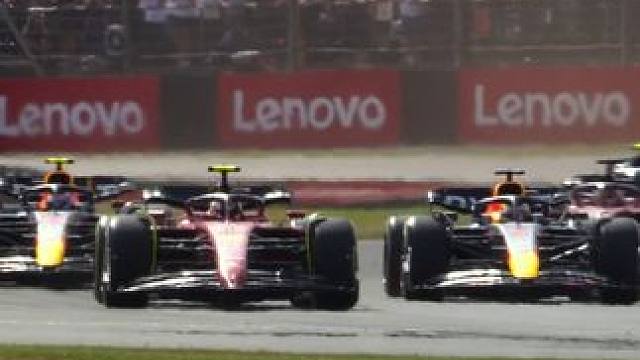 联想方案服务再现世界顶级赛事0故障运营极致表演 #F1