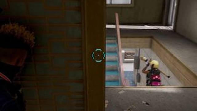 想4打1就来这里 #2024鸡斯卡星火计划 #一穿四 #绝地求生