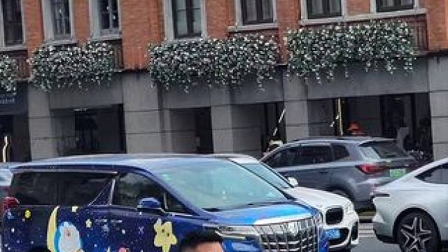 上海豪车街拍
#2024北京车展