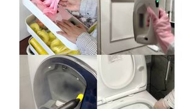 VLOG 阴天宅家的沉浸式解压清洁来咯 177s调大音量跟我一起洗刷刷吧#清洁好物 #沉浸式清洁 #