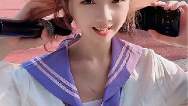 揣着一口袋的开心，满载而归#户外唱歌 #治愈系笑容