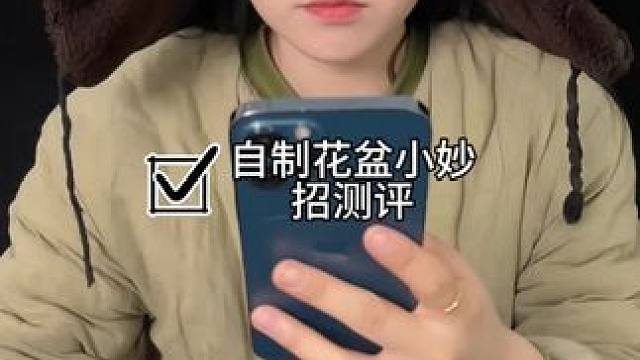 #测评 #小妙招 自制多肉花盆