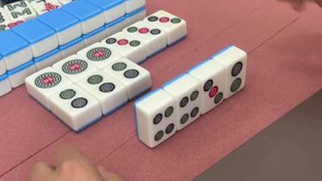 这运气来了挡都挡不住啊 #富豪麻将  #麻将