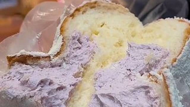 新品爆浆芋泥奶包 汤姐巡店！新品到店！店员竟没有试吃！#维麦蛋糕 #爆浆 #芋泥