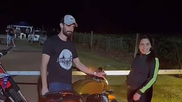 骑士精神 。#国外合法改装 #终究是摩托车扛下了所有