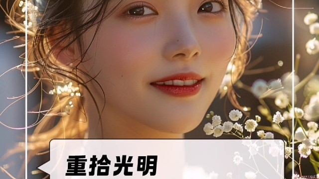 重拾光明，书中自有黄金屋
#心理学 #认知 #女性成长