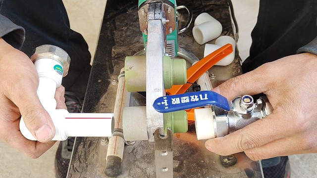 #水管热熔 #同城水电安装 #家装水电小知识