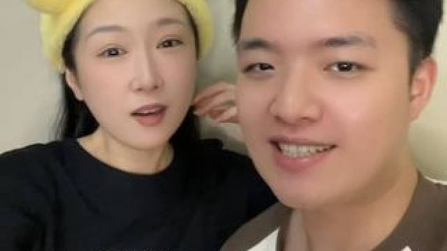 同时睁眼挑战，赶紧艾特你对象来拍！！！！ #同时睁眼挑战 #情侣日常