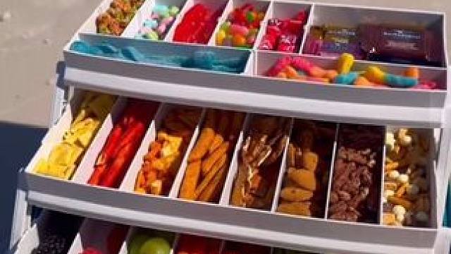 沉浸式备餐饭盒｜精致女人沉浸式准备沙滩零食盒vlog～✨️ 
#沉浸式准备零食盒 #零食盒准备 #准