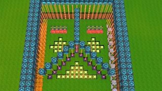 迷你世界：畸形动物来了！小迷做囚字形覆盖陷阱，能消灭他们吗？ #迷你世界 #我在努力中 #一定要看到