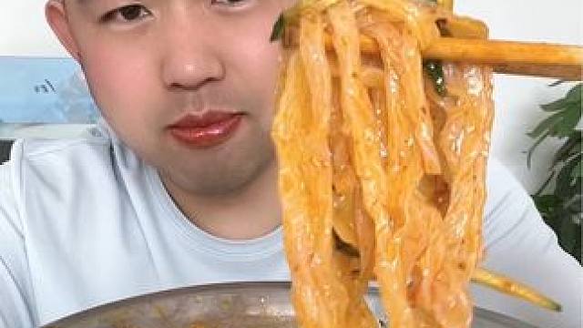 #揭秘#试吃 #擀面皮