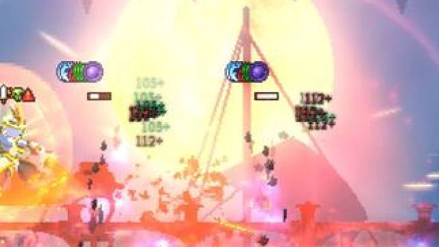 boss连战五门隐身boss咒刃9/12打破防了 #死亡细胞 #重生细胞