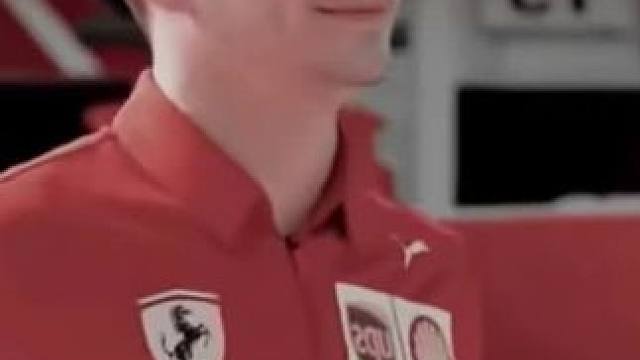 16号贵宾桌一位，夏尔.勒克莱尔！#勒克莱尔 #f1 #方程式赛车 #法拉利f1