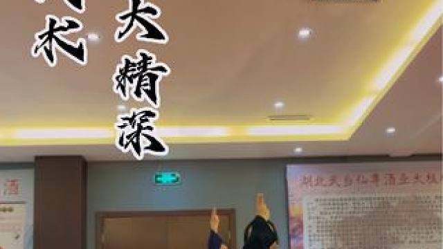 来自山东的女孩零基础学剑10天 来自山东的女孩零基础学逍遥剑10天成果展示#武当剑 #武当功夫 #道