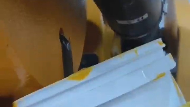 码垛机器人清理废油脂