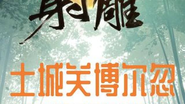 网易射雕，土城关老三博尔忽，保姆级攻略。 求求了，别再死了就跳车了，从头打更浪费时间啊！#网易射雕 