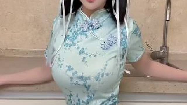 #浅跳一下 #中华娘