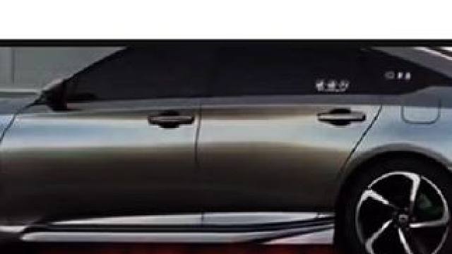 #雅阁 #刀锋轮毂