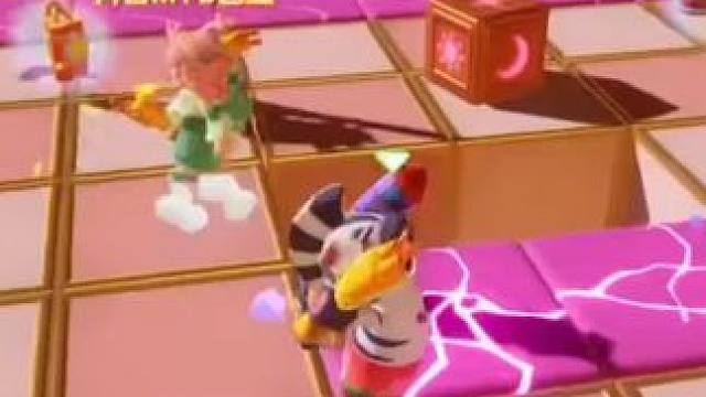 我靠我靠#元梦之星 #电竞 #搞笑