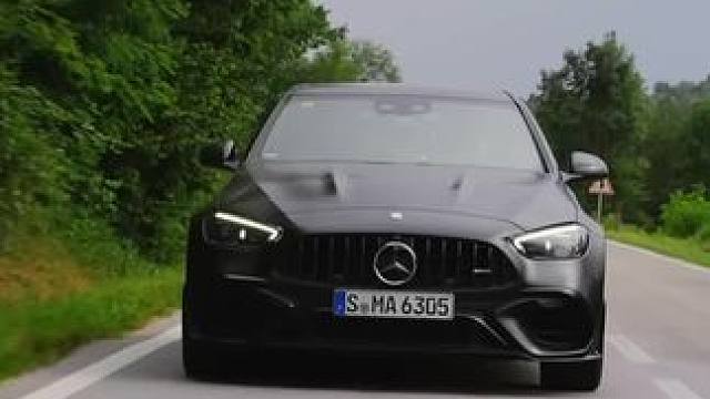 起售价119.18万的2.0T插混性能车，奔驰是会做生意的#2024北京车展