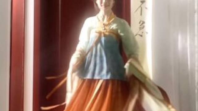 一下子就长大啦～ #古典舞 #古风 #予君书