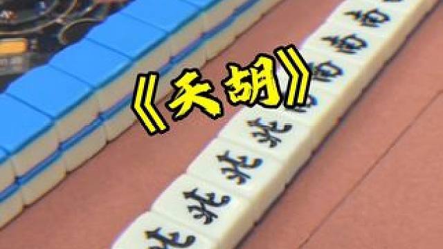 天胡 #红中血流 #纯正家乡麻将 #JJ麻将小游戏  #麻将