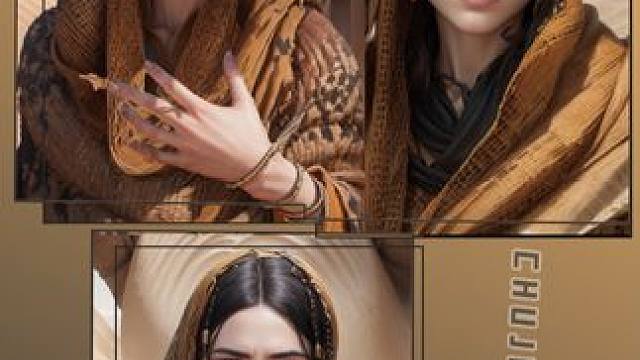 欧美妆是我的舒适区，不过后面大概不怎么拍啦。限流限得没心思了 #沙丘废土风 #妆前妆后 #欧美妆 #