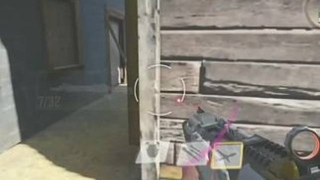 这点怎么站不下来呢#codm