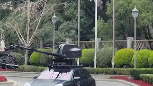 上海街头豪车街拍
＃2024北京车展 