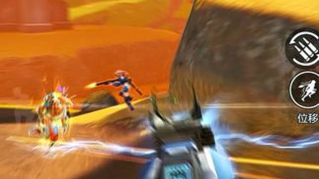 拥有大狙的我是无敌的 #高能英雄 #全新双英雄版本冰雪之歌