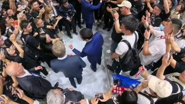 北京车展现场，大家在拍谁？#dou是好车 #长城炮 #奶凶版长城炮 #2024北京车展 #长城五品牌