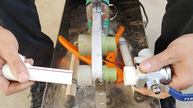 #水管热熔 #同城水电安装 #家装水电小知识