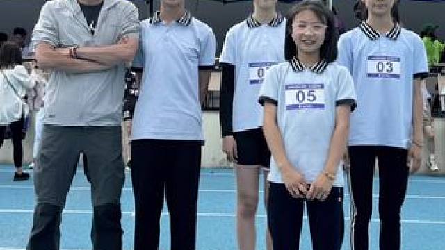 #田径 #短跑  这学期没怎么训练 孩子们挺好  娃娃们初中就对了