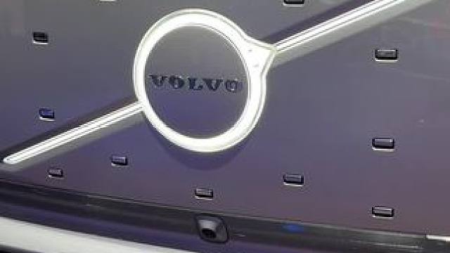 2024款 沃尔沃EM90 外观内饰展示#2024北京车展#沃尔沃EM90