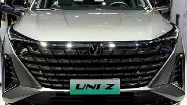2024款 长安UNI-Z 外观内饰详细展示#uniz#2024北京车展