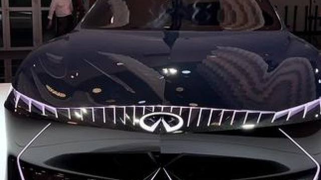 英菲尼迪 Vision Qe概念车外观展示#英菲尼迪#2024北京车展