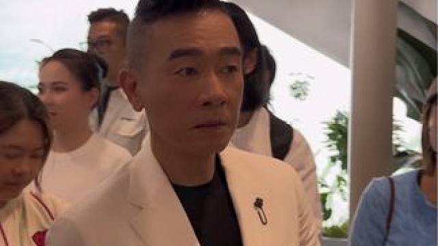 #2024北京国际车展探馆 #车展现场 #2024北京车展 #明星 #陈小春