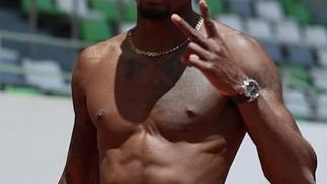 科尔利备战2024长三角国际田径钻石赛！ #世界田联  #田径