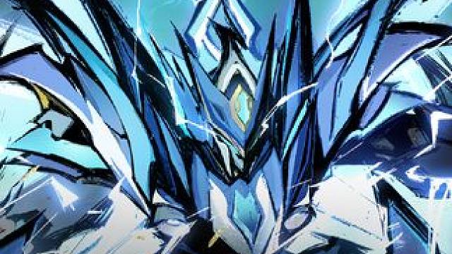 泱泱华夏·神话系列「哈雷特 雷震子」机甲皮肤CG——雷霆动天地，闪电震山河！
闪电怒哮长空，巨龙划破