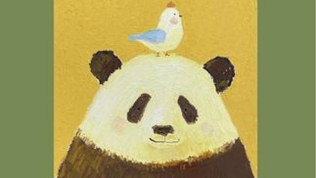 油画棒 | 在你脑瓜顶趴一会 #油画棒 #油画棒教程 #油画棒真好玩 #油画棒画 #画画的佳航