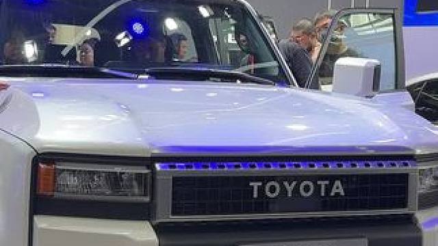 新款普拉多定价45.98万-54.98万，你觉得贵吗#2024北京车展