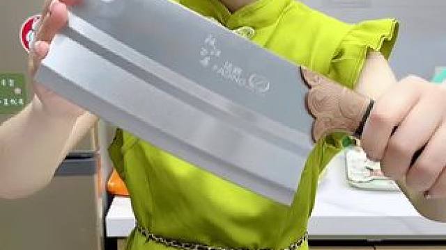 #菜刀 #手工锻打菜刀 #斩切两用刀 #家用厨房菜刀 #超便宜超划算